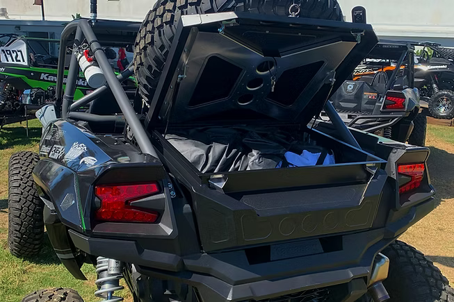 Mac Designs Teryx KRX 1000 Storage Box