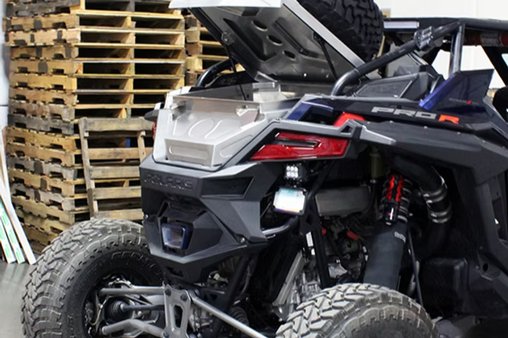 Mac Designs RZR Pro R 35