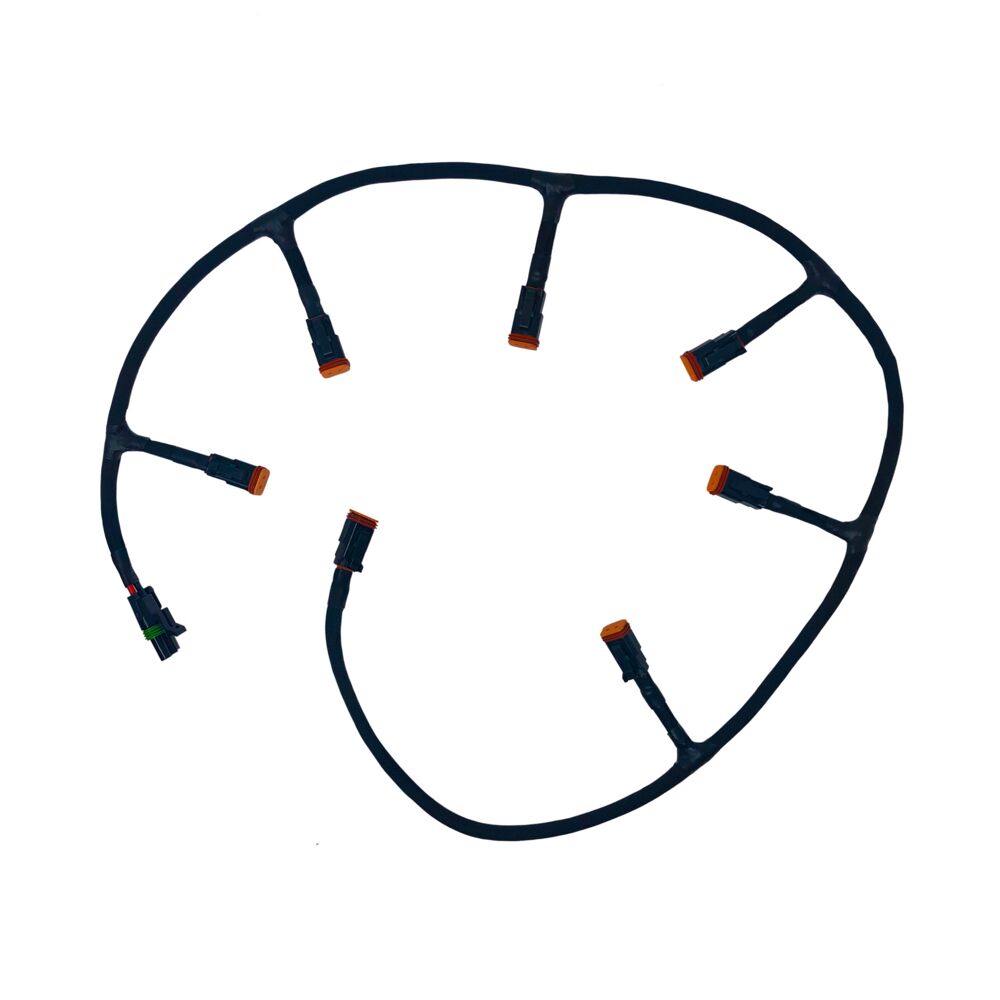 45" Gravity® Pro6 LED - 7-Light - Plug-N-Play Light Bar Harness - # 63224