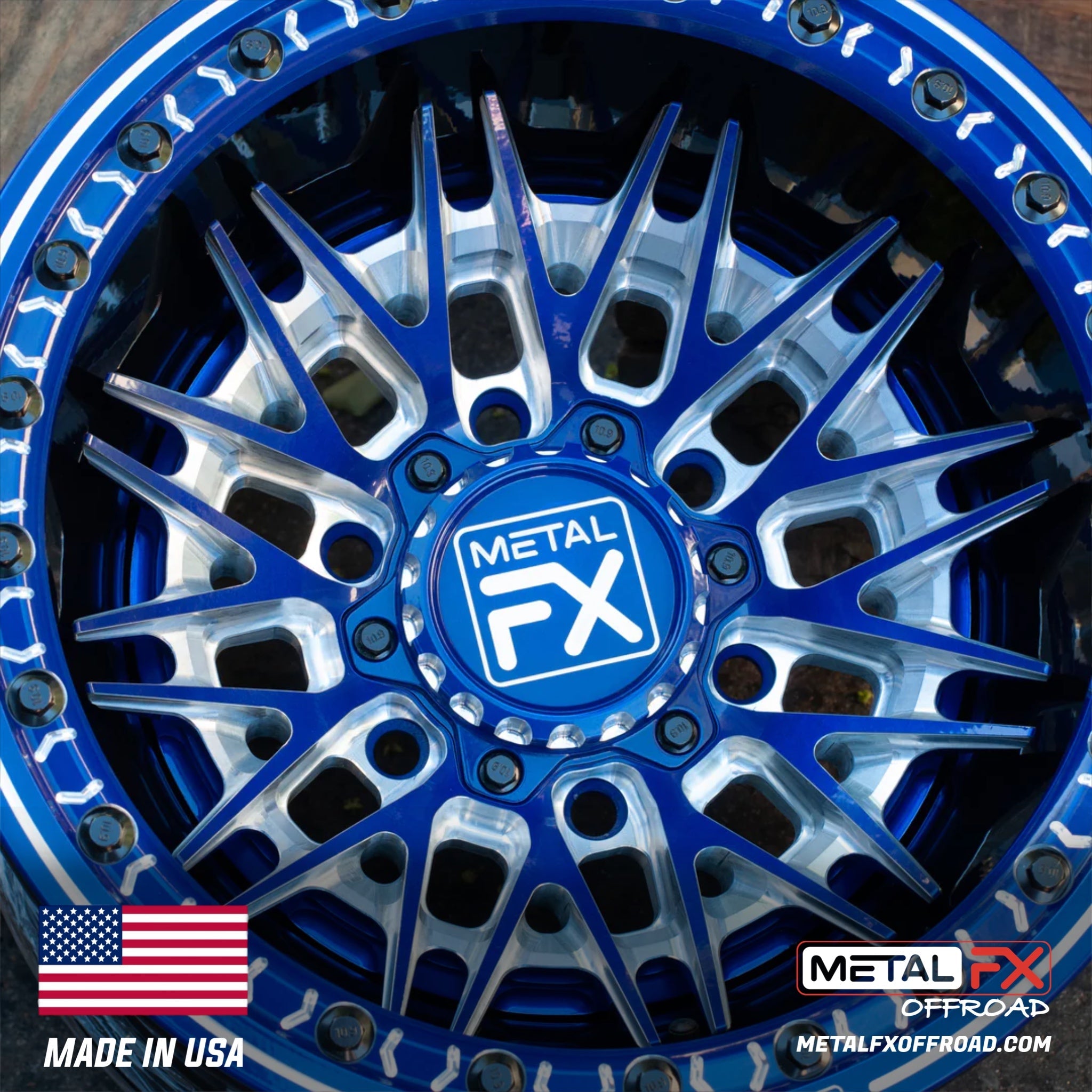 Fang 6R | Forged 3-Piece | Beadlock