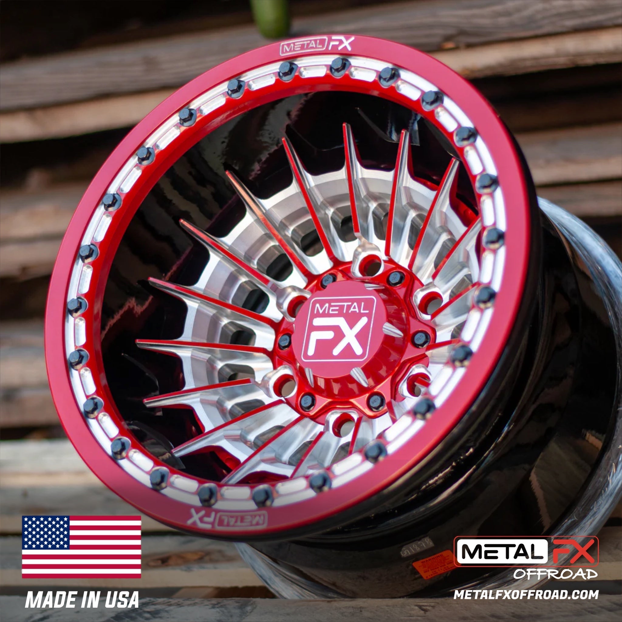 Mobster 6R | Forged 3-Piece | Beadlock