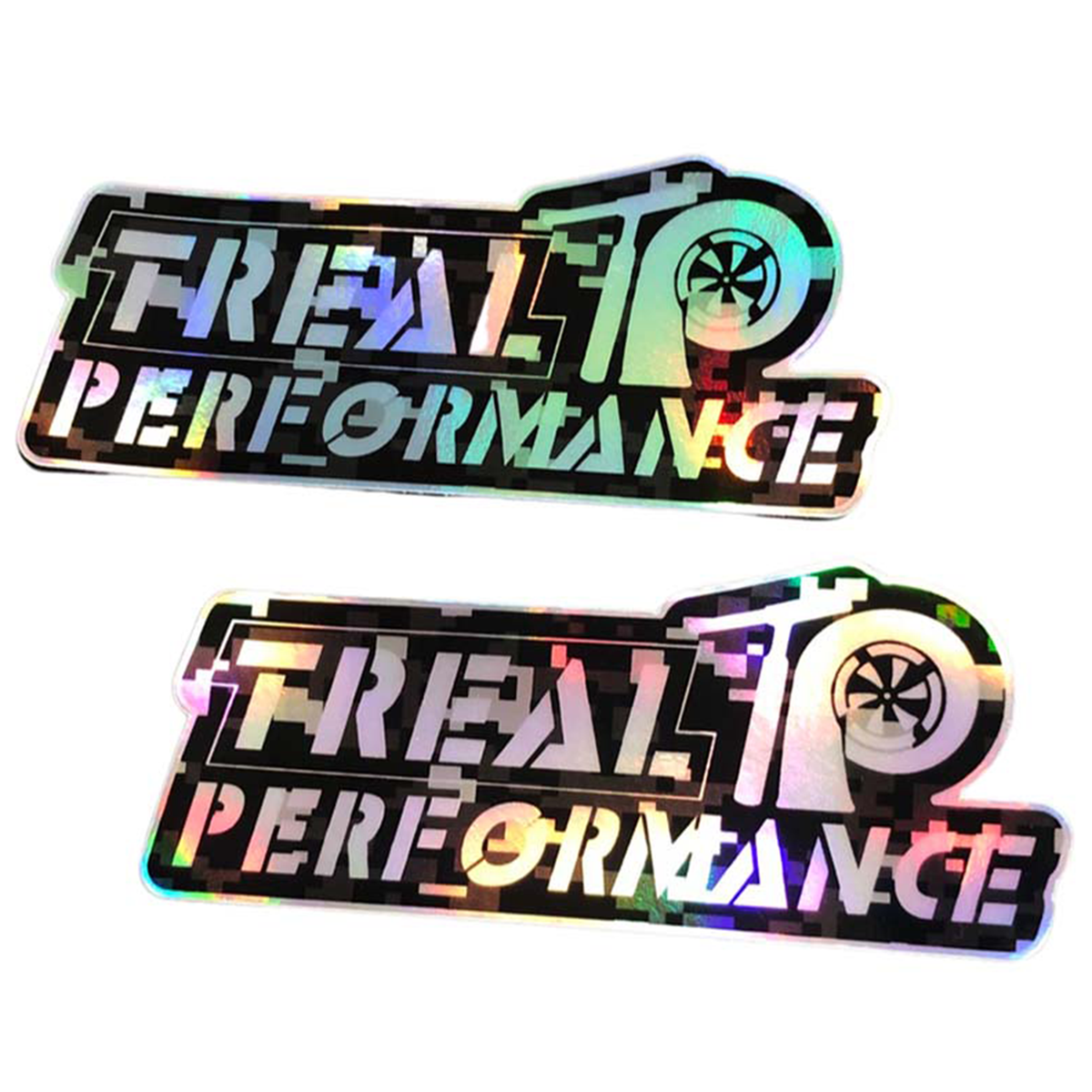 Treal Performance | Treal Performance Holographic 5" Stickers