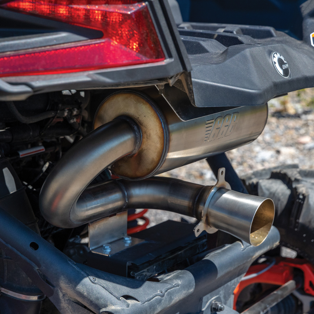 2017-2025 Can-Am Maverick X3 Turbo / Max X3 Turbo Trail Muffler and Bypass Pipe