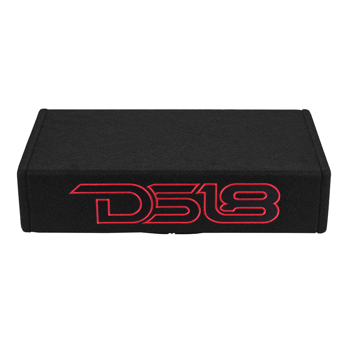 10” Shallow Subwoofer Enclosure for Pickup Trucks