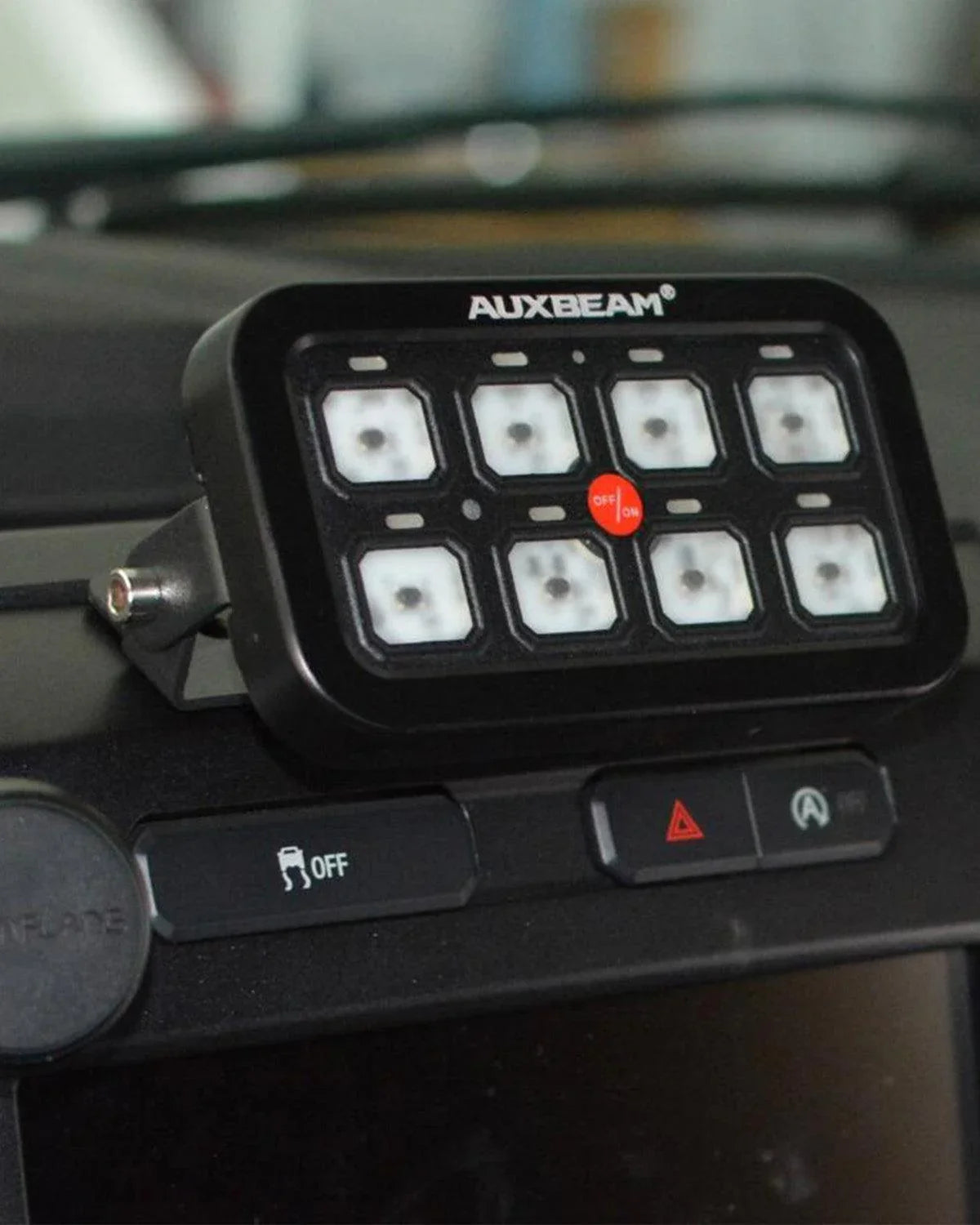 AR Series 6/8 Gang LED Switch Panel,Off Road Light Controller