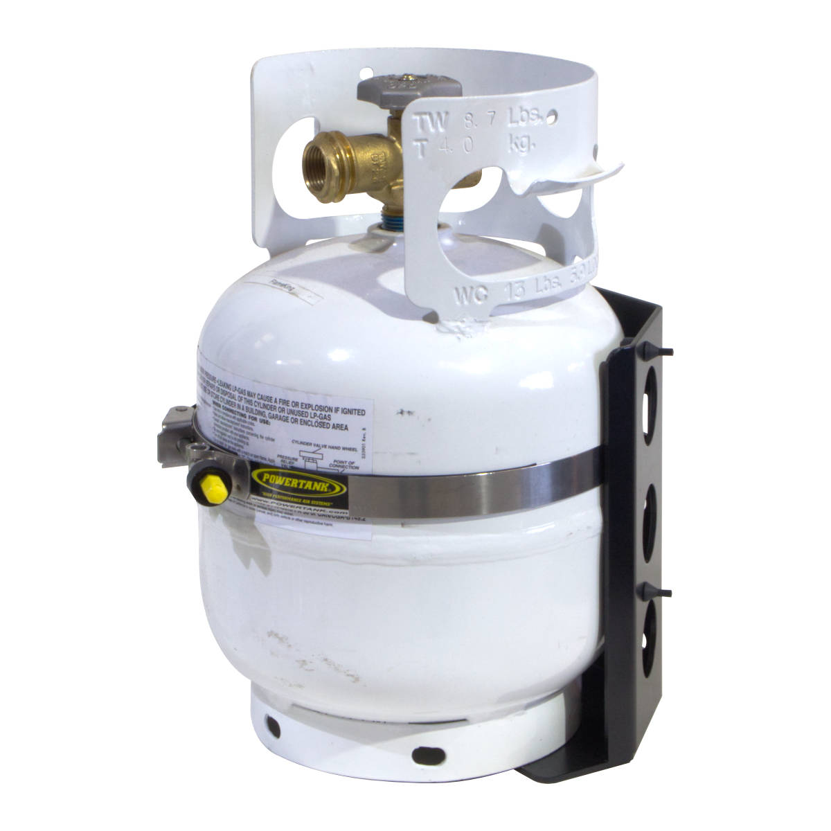 Whitney OG Bracket for 5 lb Steel Propane Tanks