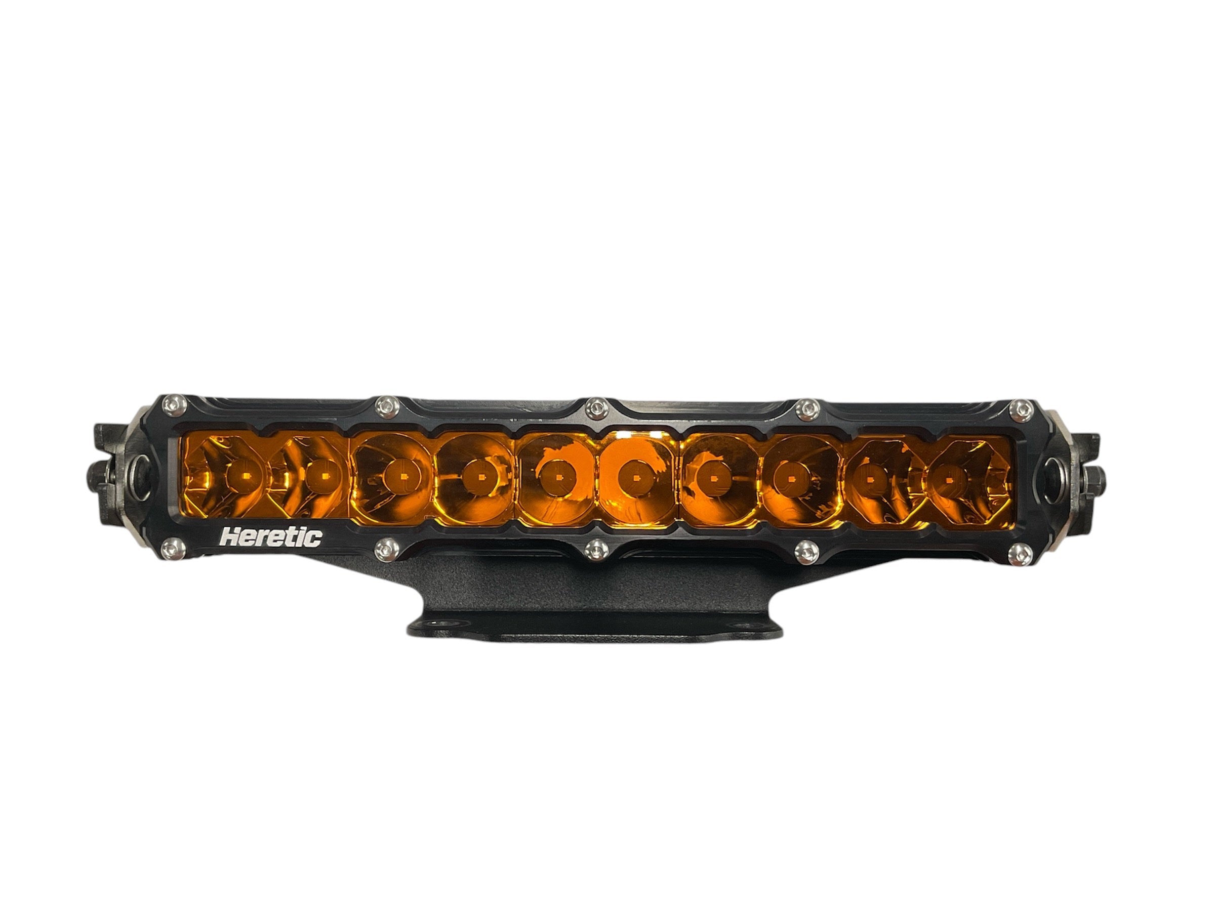 Can Am Maverick R 10 Inch Shock Tower LED Light Bar