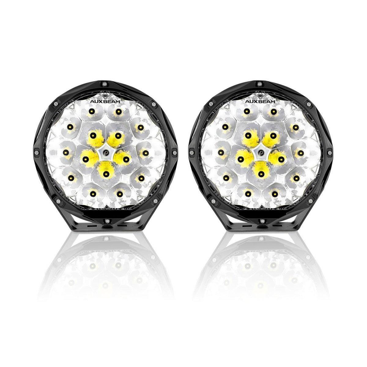 (2pcs/set) 8.5 Inch 150W Round off road lights Spot Beam LED Driving Lights