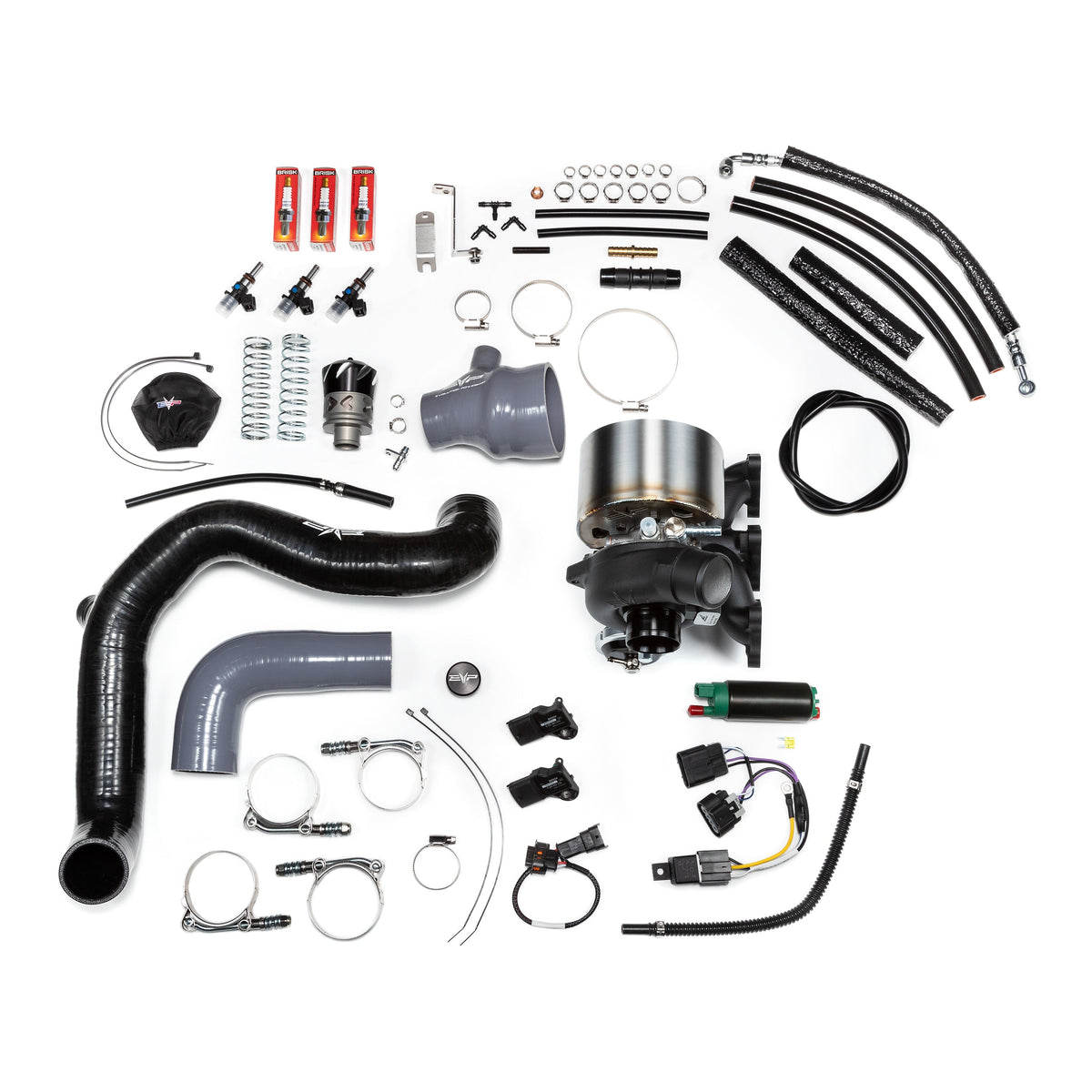 Evolution Powersports - Turbo Kits - EVP Paragon P43-280 Turbo System for 2020-'22 Can-Am Maverick X3 Turbo & Turbo R