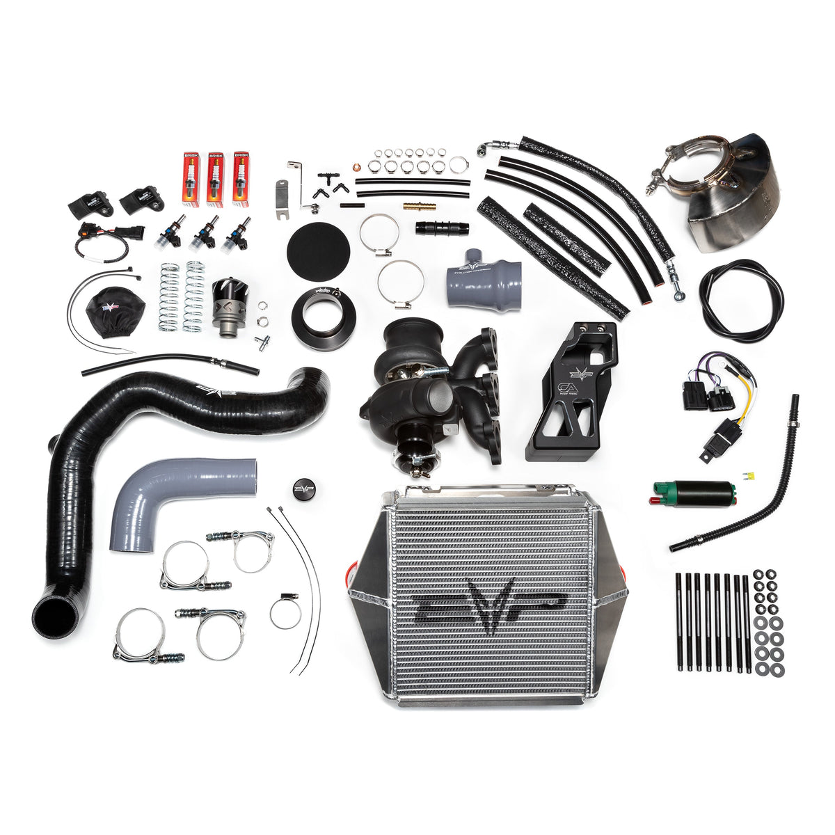 Evolution Powersports - Turbo Kits - EVP Paragon P43-320 Turbo System for 2017-'19 Can-Am Maverick X3 Turbo & Turbo R