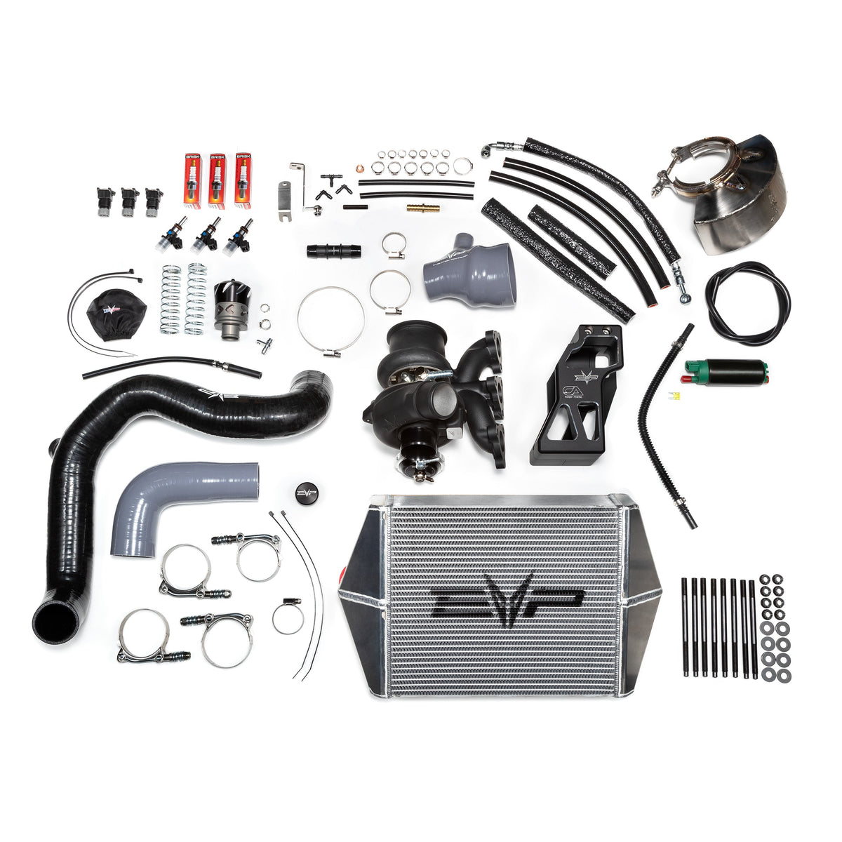 Evolution Powersports - Turbo Kits - EVP Paragon P43-310 Turbo System for 2021-2023 Can-Am Maverick X3 Turbo RR