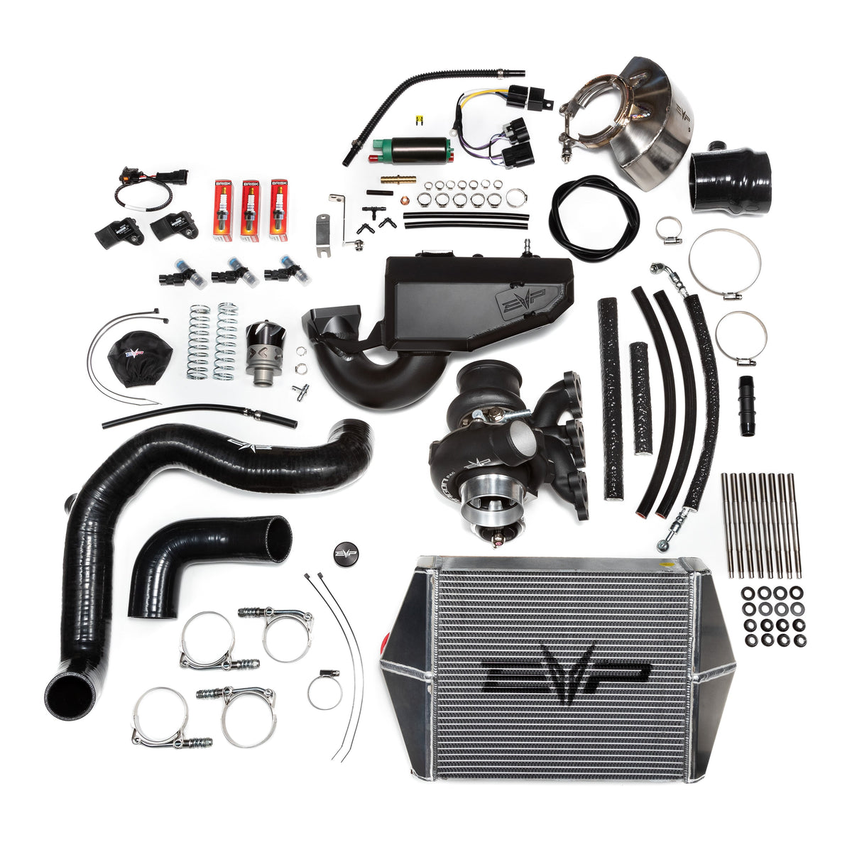 Evolution Powersports - Turbo Kits - EVP Paragon P46-357 Turbo System for 2020 Can-Am Maverick X3 Turbo RR
