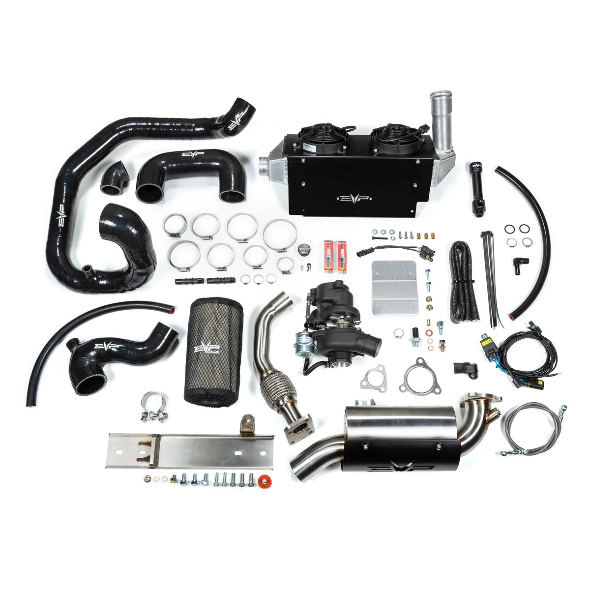 Evolution Powersports - Turbo Kits - EVP 2020+ Can-Am Defender HD10 DT-130 & DT-195 Turbo Systems