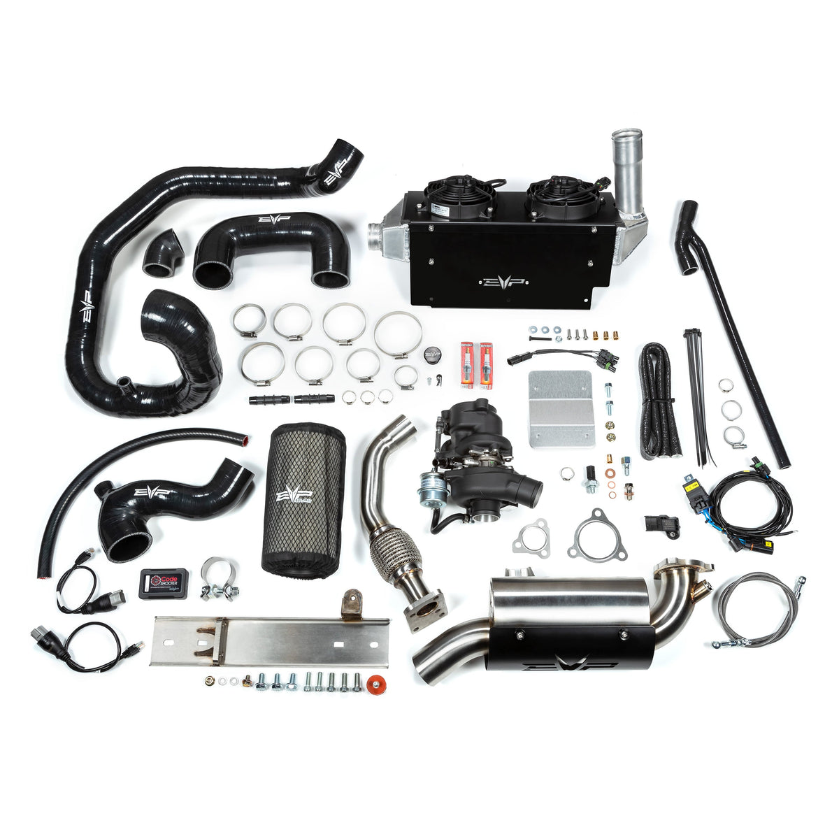 Evolution Powersports - Turbo Kits - EVP 2020+ Can-Am Defender HD10 DT-130 & DT-195 Turbo Systems