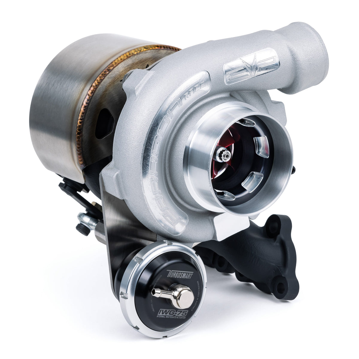 Evolution Powersports - Turbo Kits - EVP Paragon P43R-415 Turbo System for Late-Model 2021-'23 Can-Am Maverick X3 Turbo RR