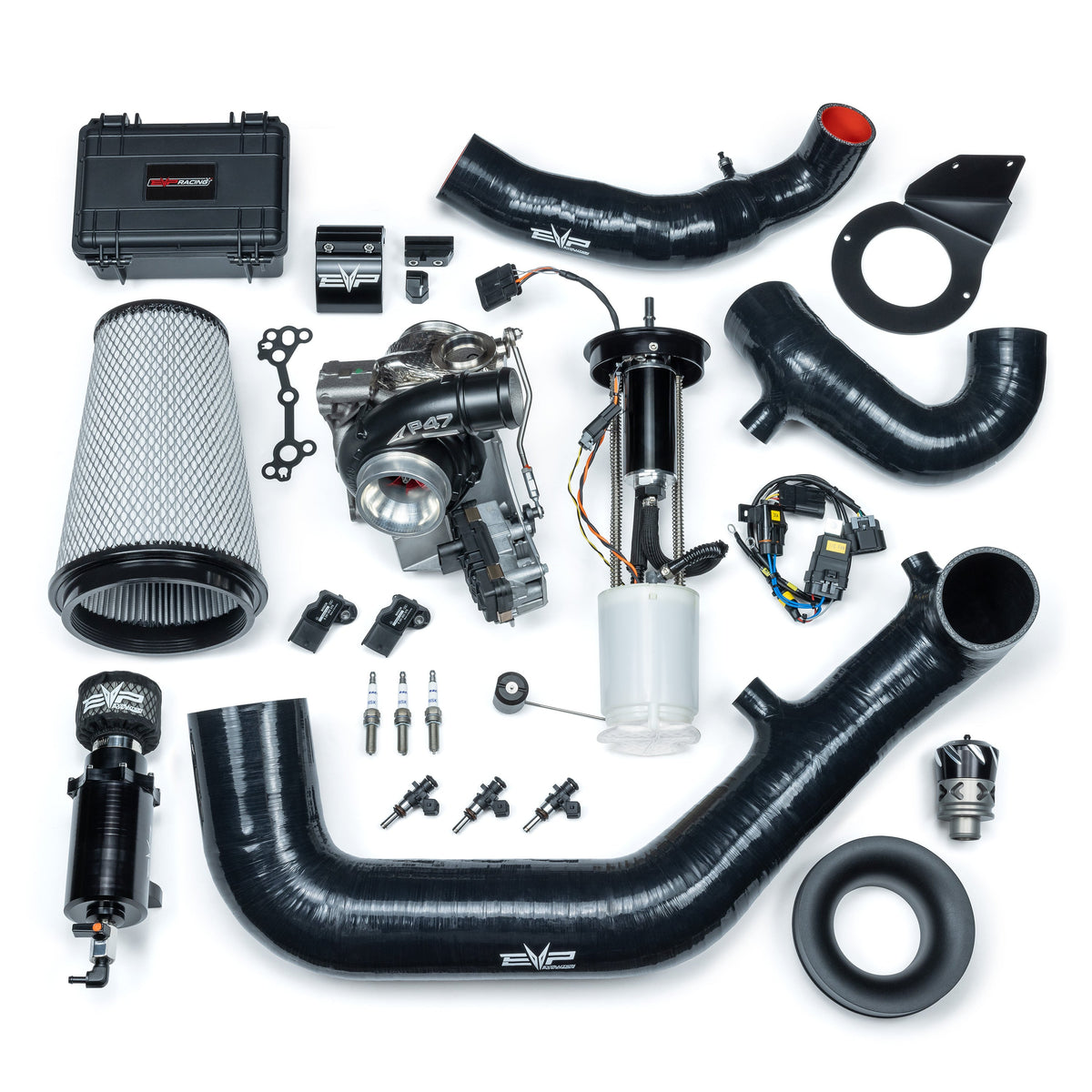 Evolution Powersports - Turbo Kits - EVP Paragon P47-400 Turbo Upgrade System for Can-Am Maverick R MAX & X RC