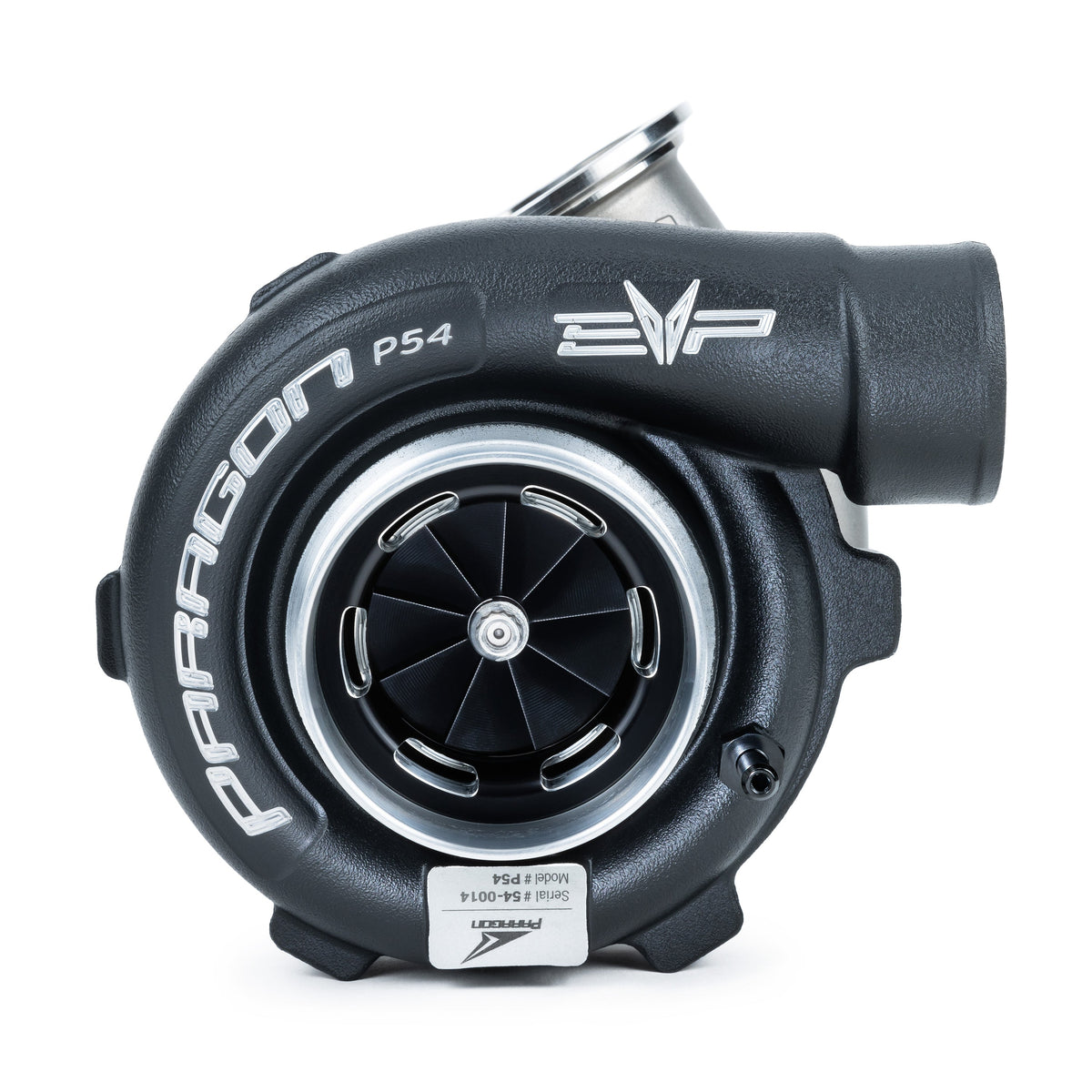 Evolution Powersports - Turbo Kits - EVP Paragon P54 Turbo Systems for Polaris RZR Pro R