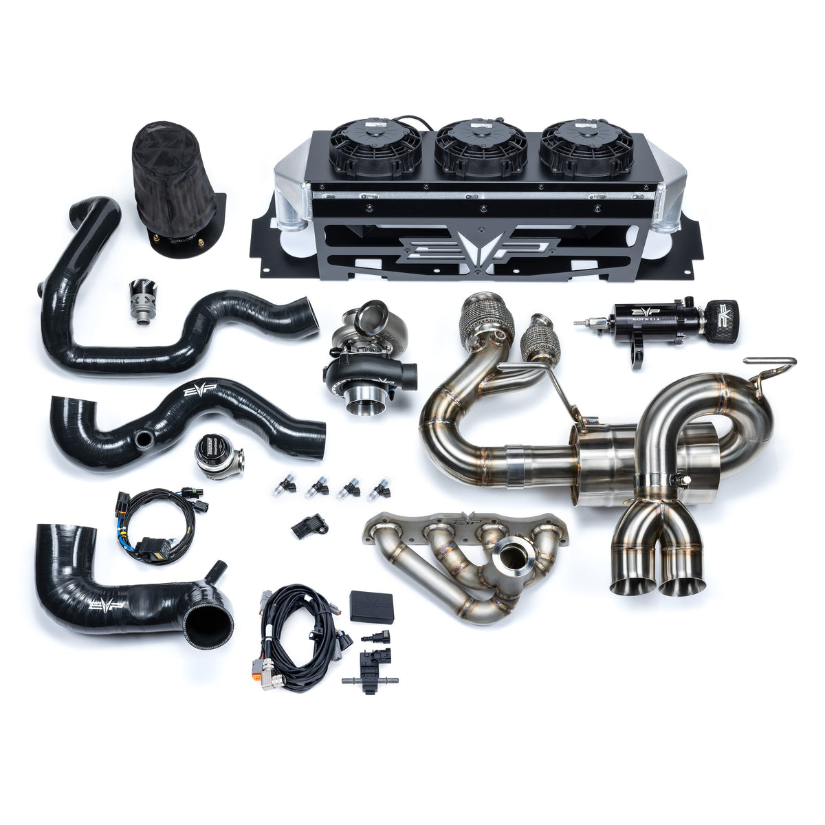 Evolution Powersports - Turbo Kits - EVP Paragon P54 Turbo Systems for Polaris RZR Pro R