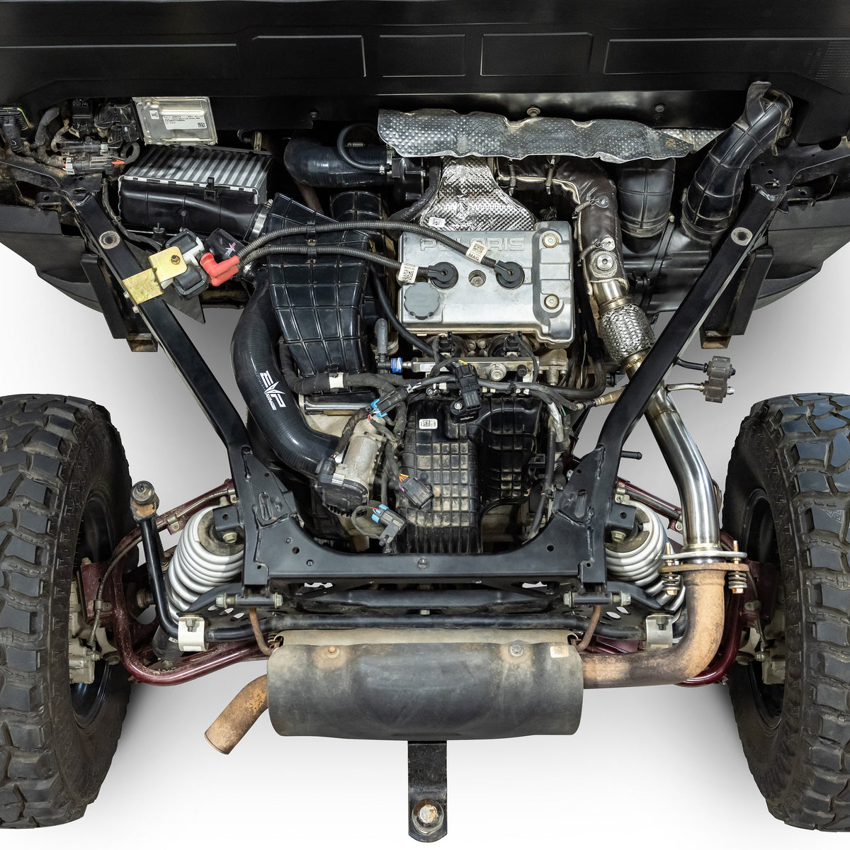 Evolution Powersports - Turbo Kits - EVP 2018-2024 Polaris Ranger XP 1000 RT-125 Turbo System