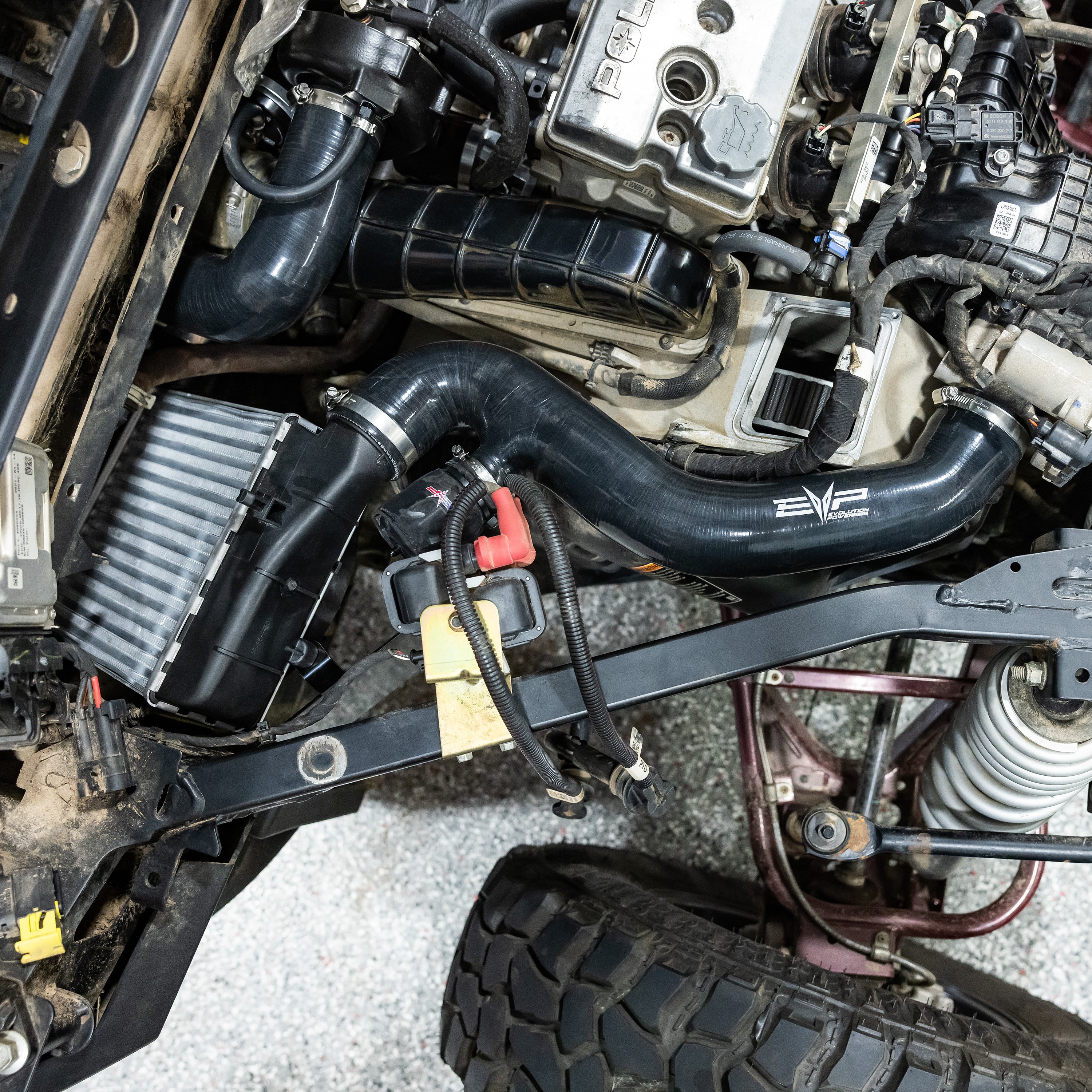 EVP 2018+ Polaris Ranger XP 1000 RT-125 Turbo System