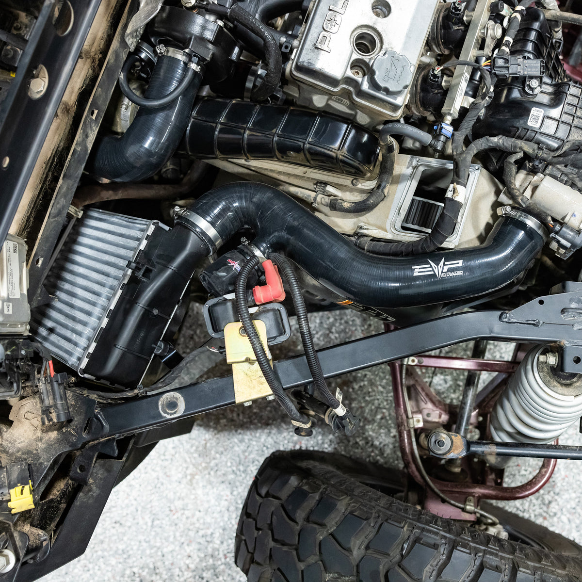 Evolution Powersports - Turbo Kits - EVP 2018-2024 Polaris Ranger XP 1000 RT-125 Turbo System