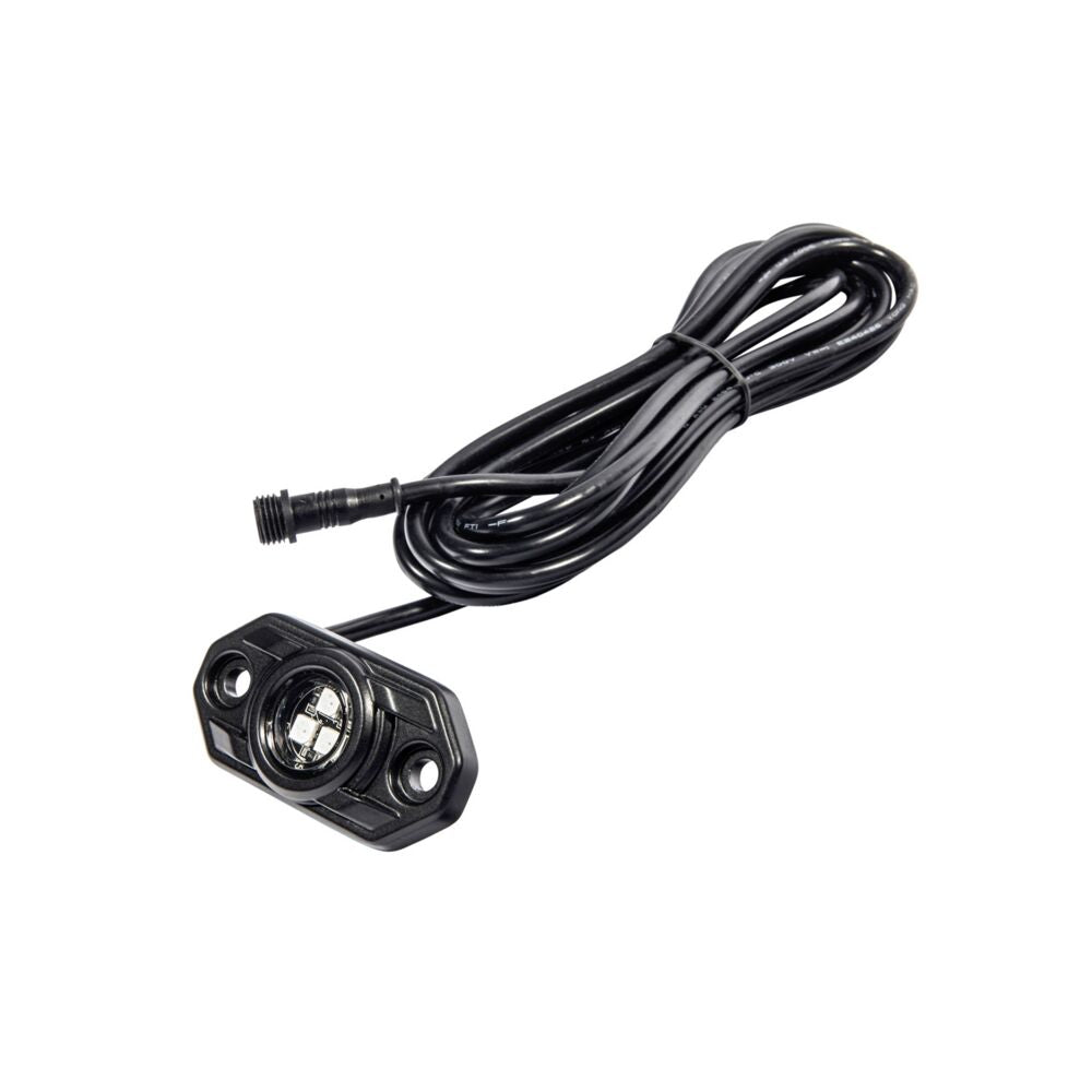 C-Series RGB Multi-Color Multi-Use LED 6-Light System - 5W Flood Beam - # 339