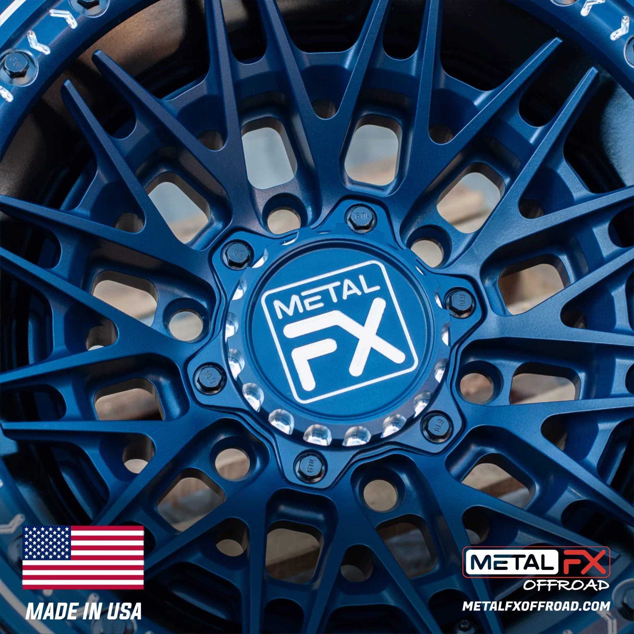 Fang 6R | Forged 3-Piece | Beadlock