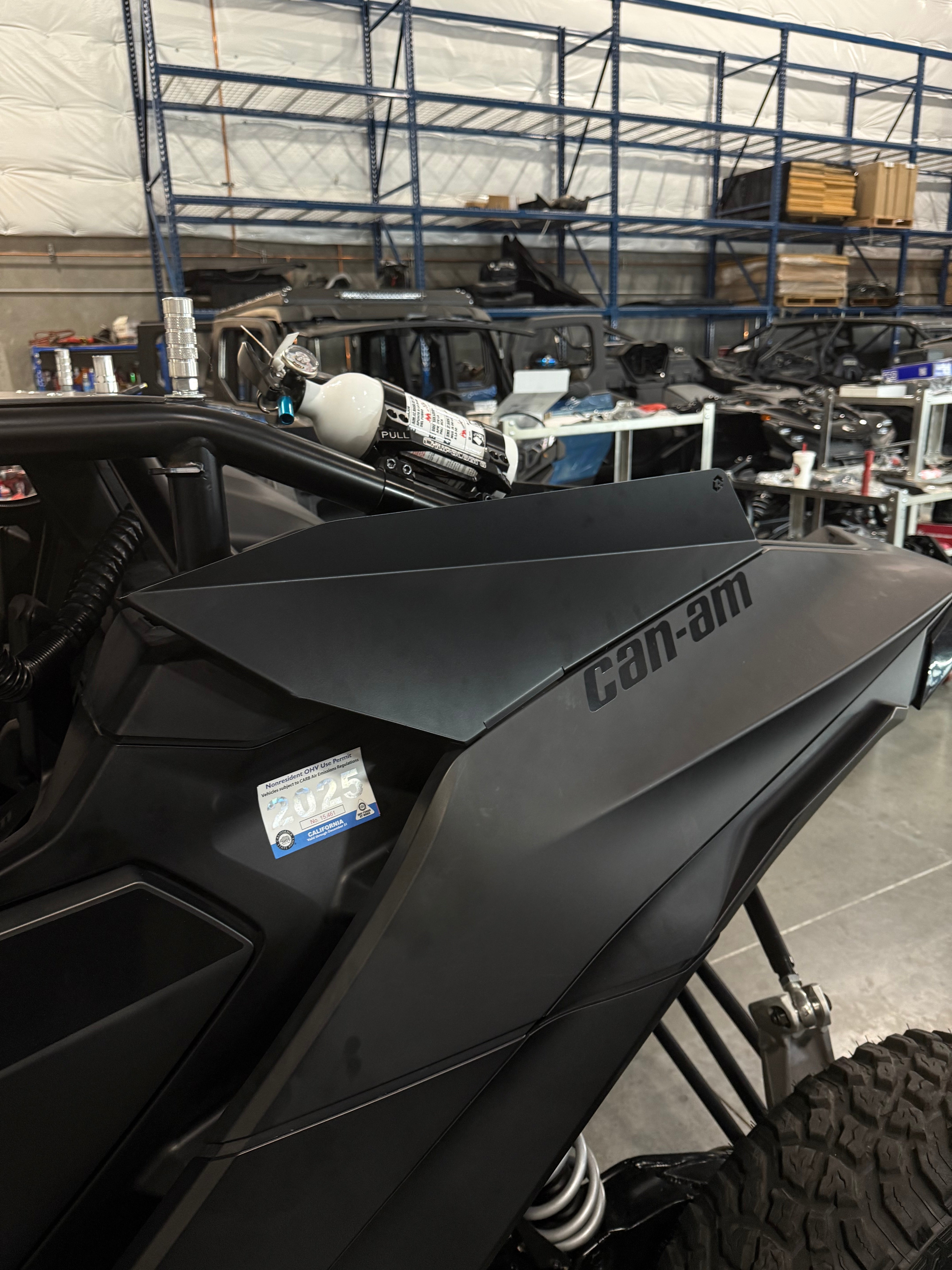 CAN AM MAVERICK R NUMBER PLATES