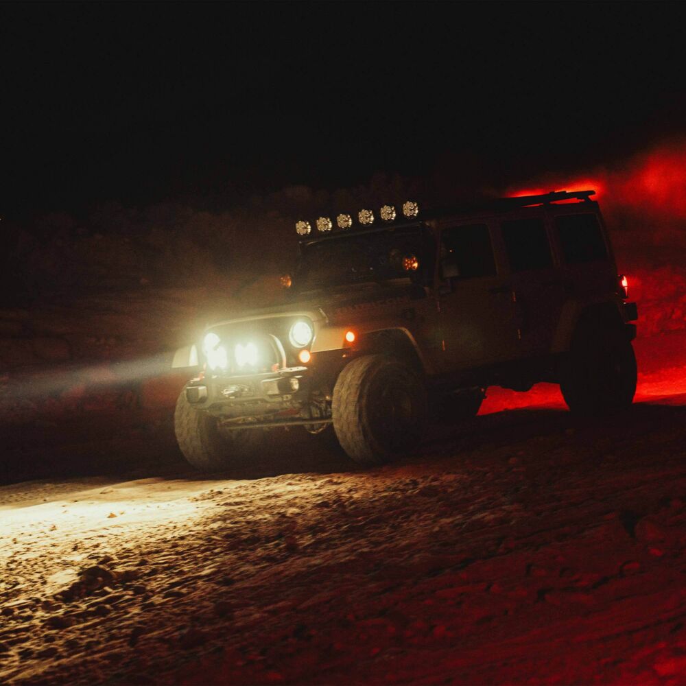 SlimLite® 8" LED - Master Kit - Pair - # 108