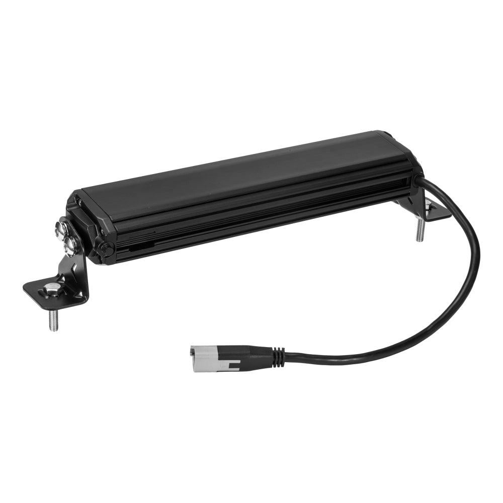 SP-DRL Series 12 Inch 68W 7440LM Single Row Off Road LED Light Bar With Amber&White DRL