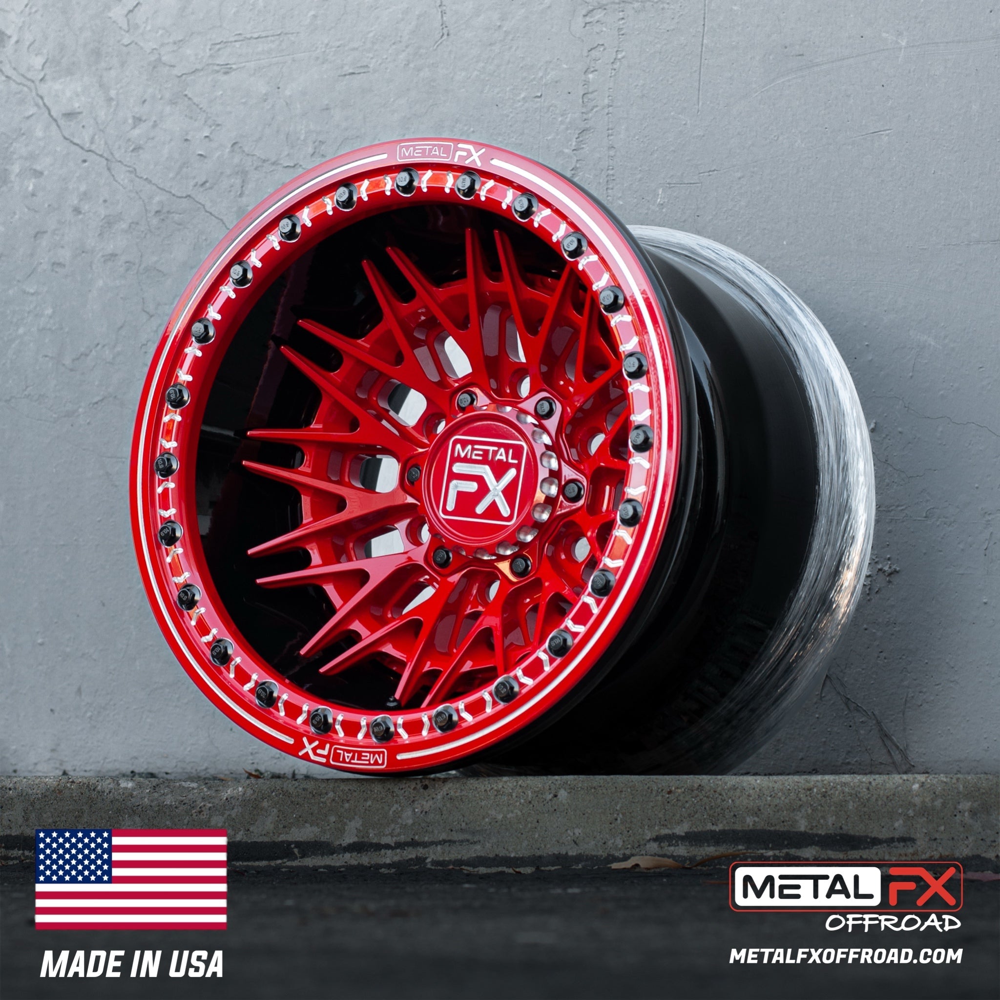 Fang 6R | Forged 3-Piece | Beadlock