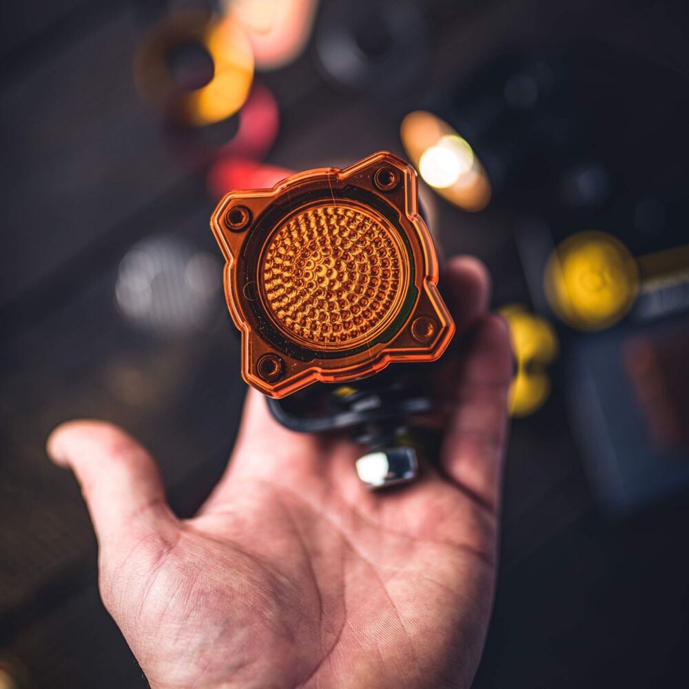 FLEX ERA® 1 - Light Shield / Hard Cover - Amber - # 5330