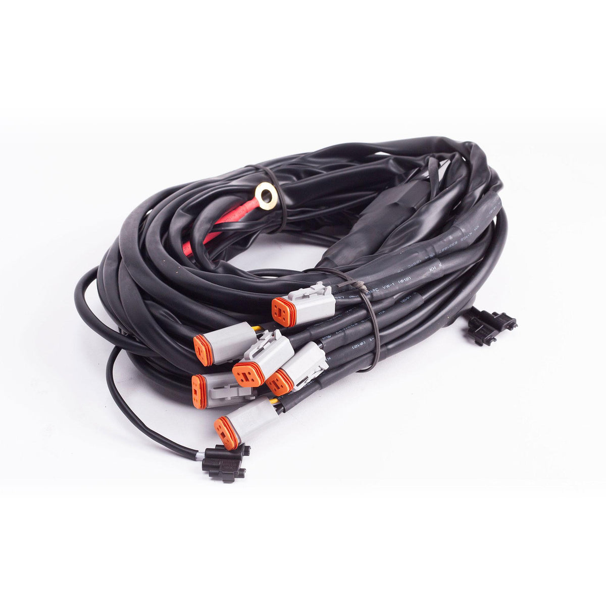LP4/Upfitter Wiring Harness - 6 Light Max Baja Designs