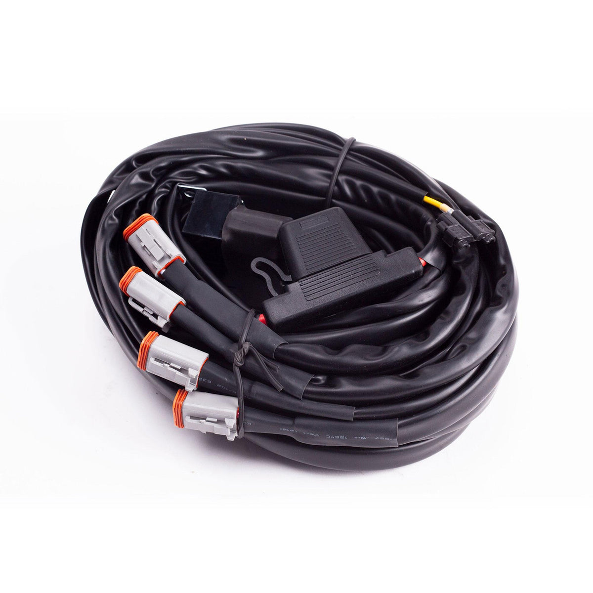 LP9, LP6, LP4/Upfitter Wiring Harness - 4 Light Max Baja Designs