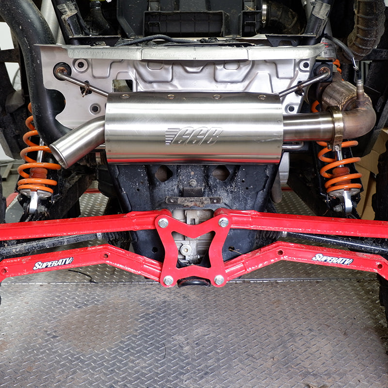 2024-2025 Polaris RZR XP 1000 Sport/Premuim/Ultimate, XP 4 1000 Sport/Premium/Ultimate Trail Muffler