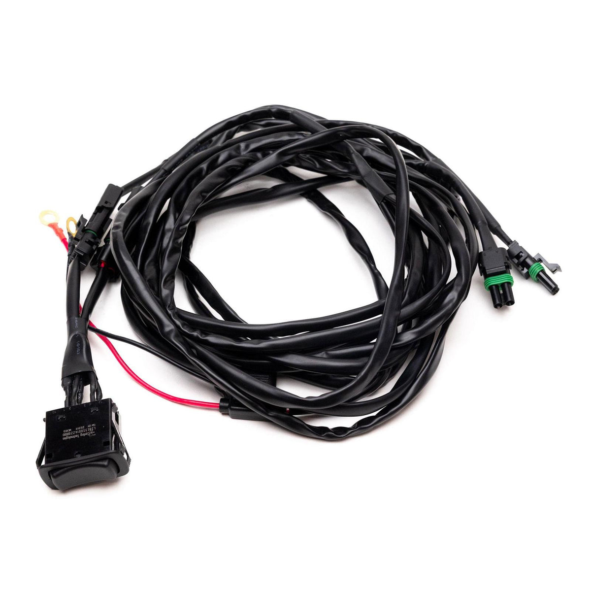 Reflex Light Actuator Harness Rocker Switch Universal Motor Actuator Adaptor Harness Pair Baja Designs