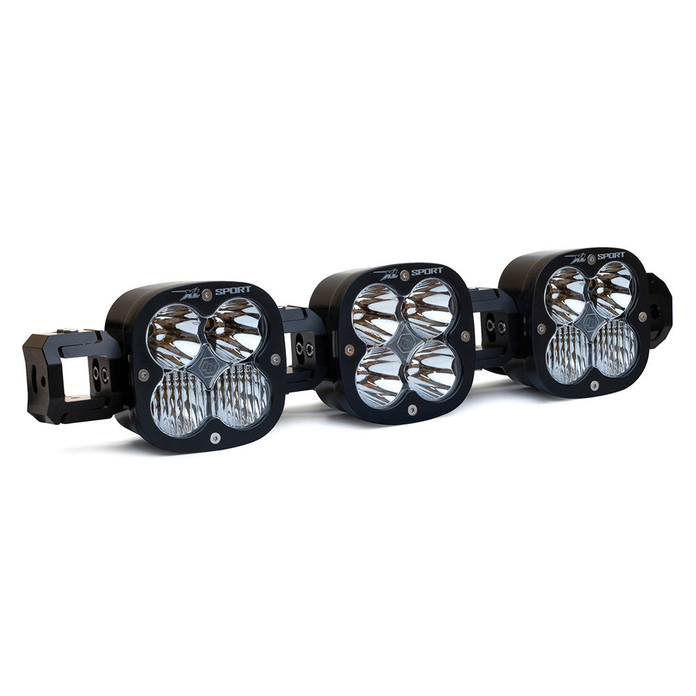 XL Sport Linkable LED Light Bar (3 XL Clear) Baja Designs