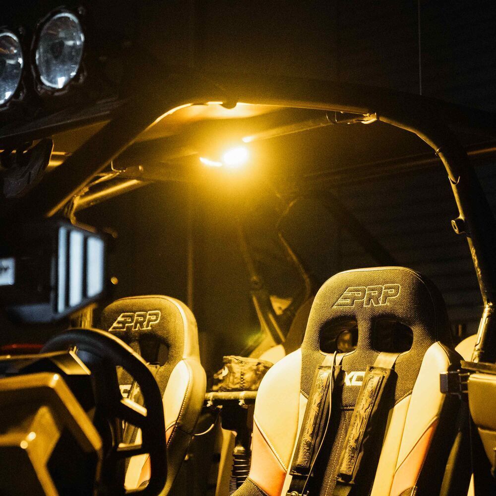Dual Cyclone Dome Light Mount - For Roll Cages - # 6337