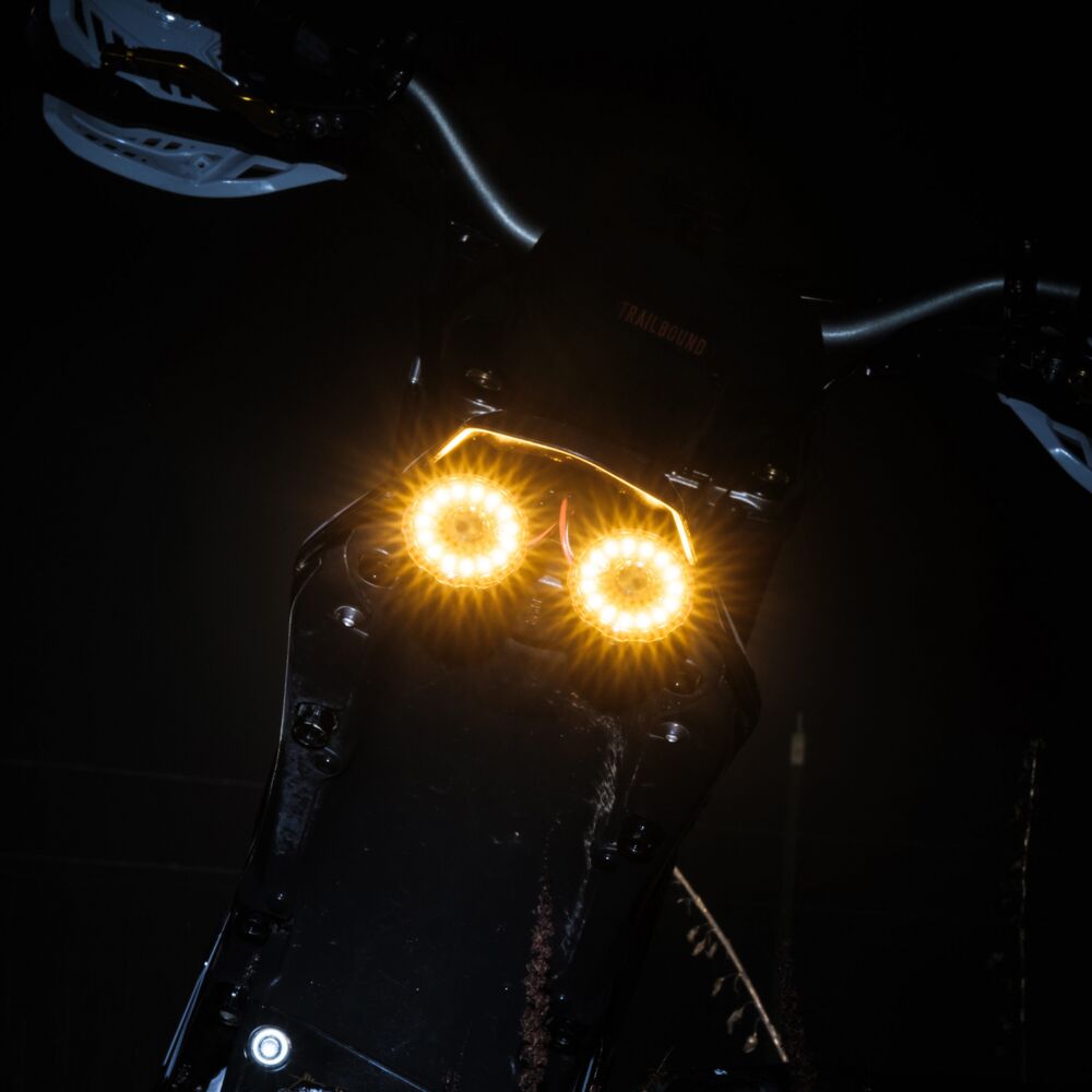 Sur-Ron Ultra Bee Headlight and Taillight Mount Kit - # 7362