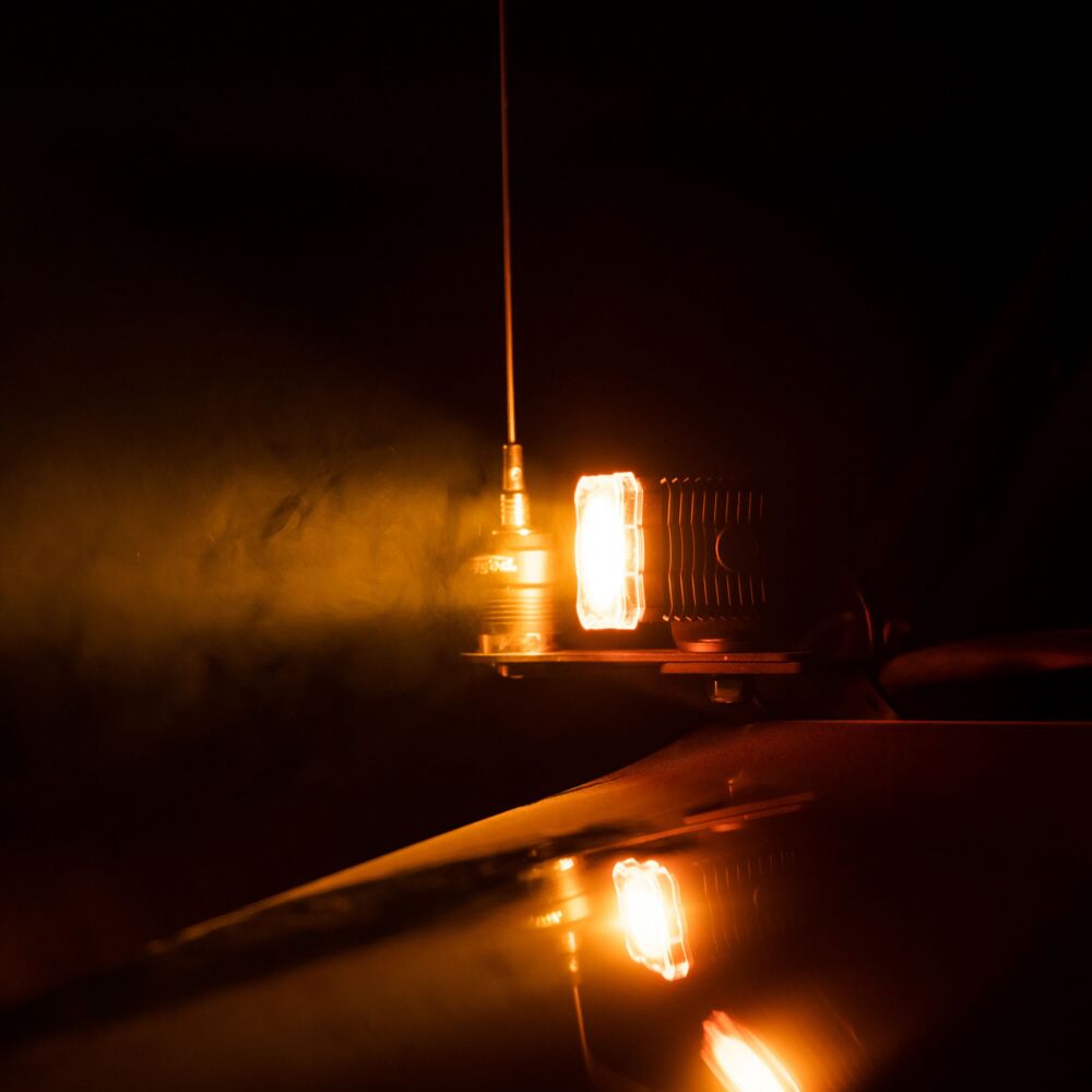 FLEX ERA® 1 - Light Shield / Hard Cover - Amber - # 5330