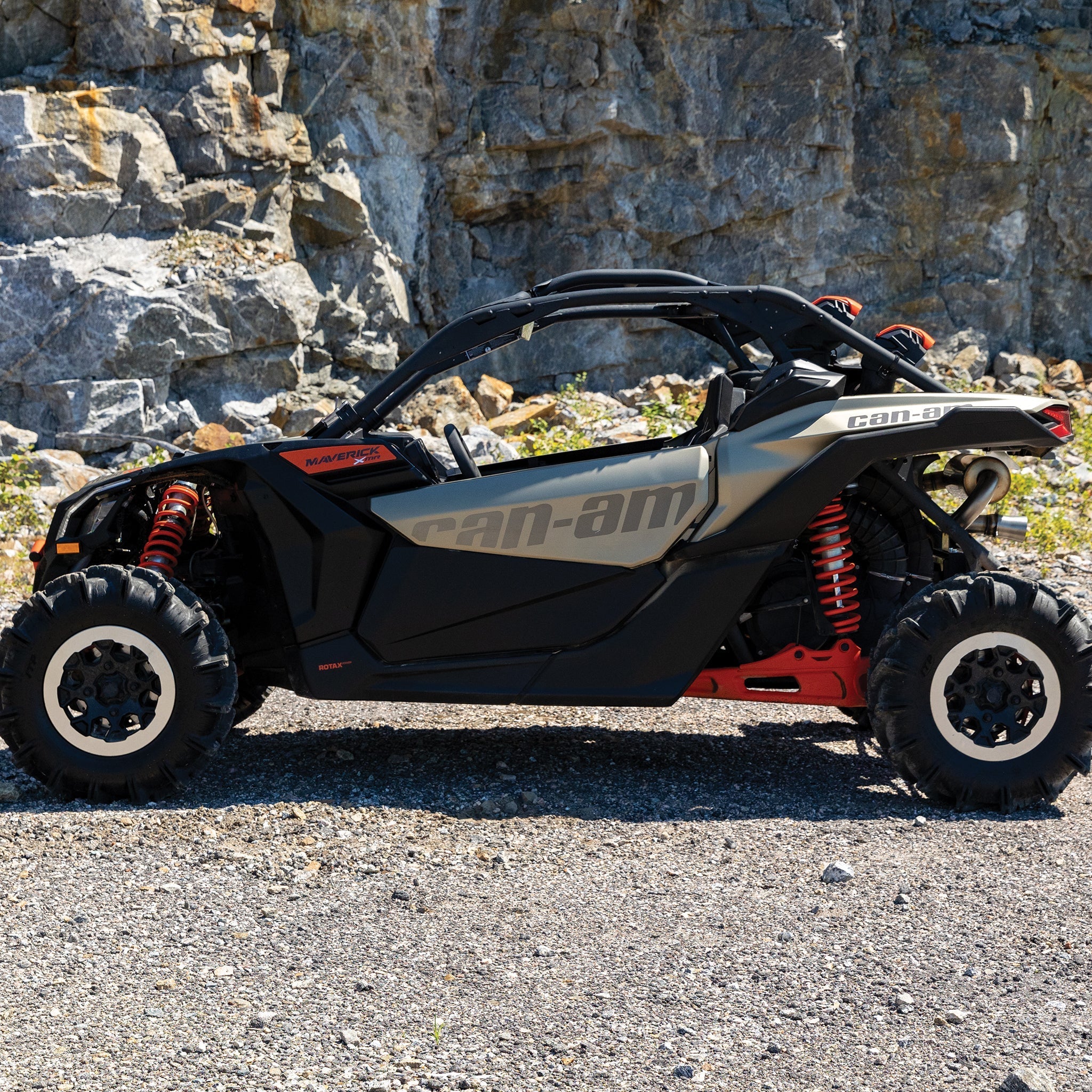 2017-2025 Can-Am Maverick X3 Turbo / Max X3 Turbo Sport Muffler