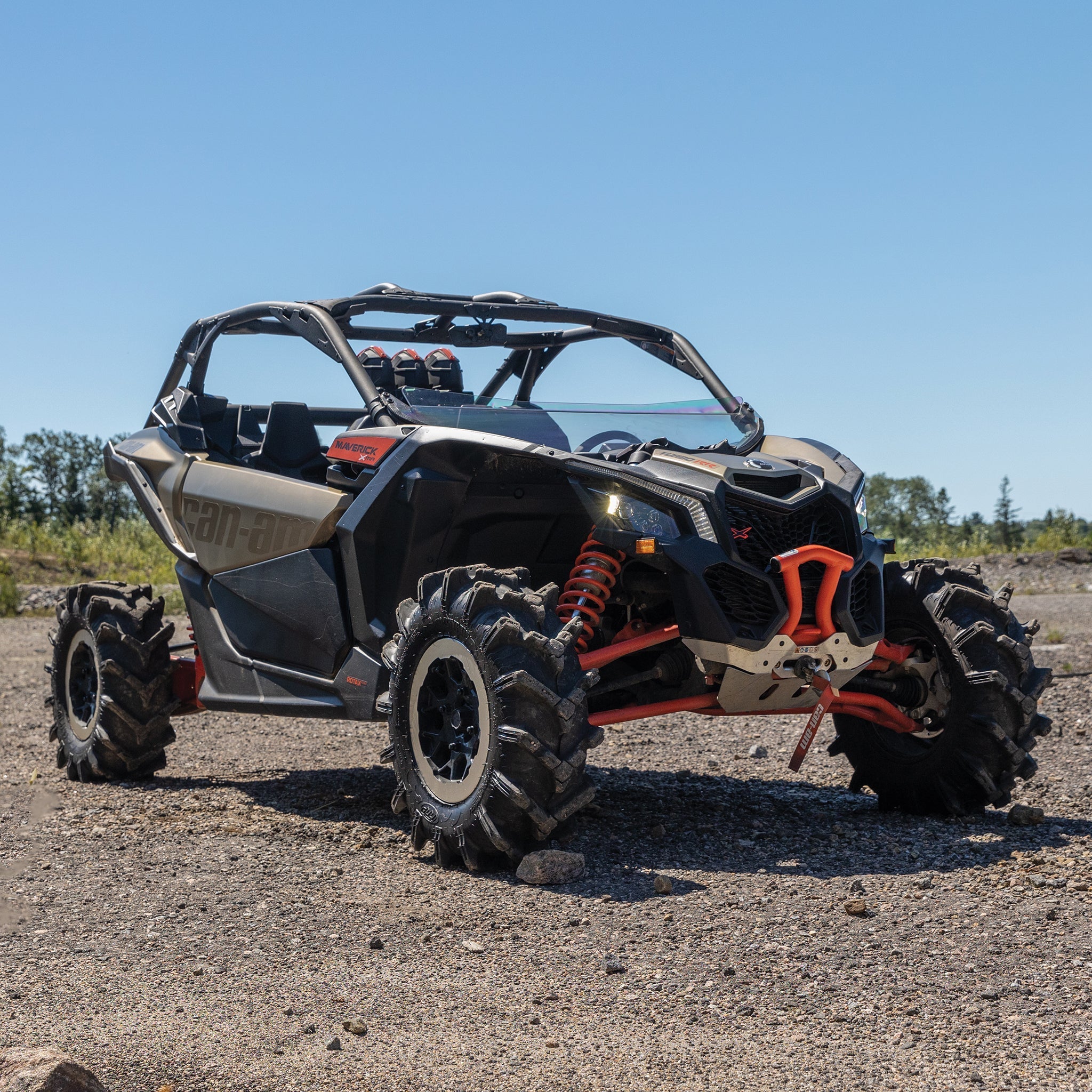 2017-2025 Can-Am Maverick X3 Turbo / Max X3 Turbo Sport Muffler