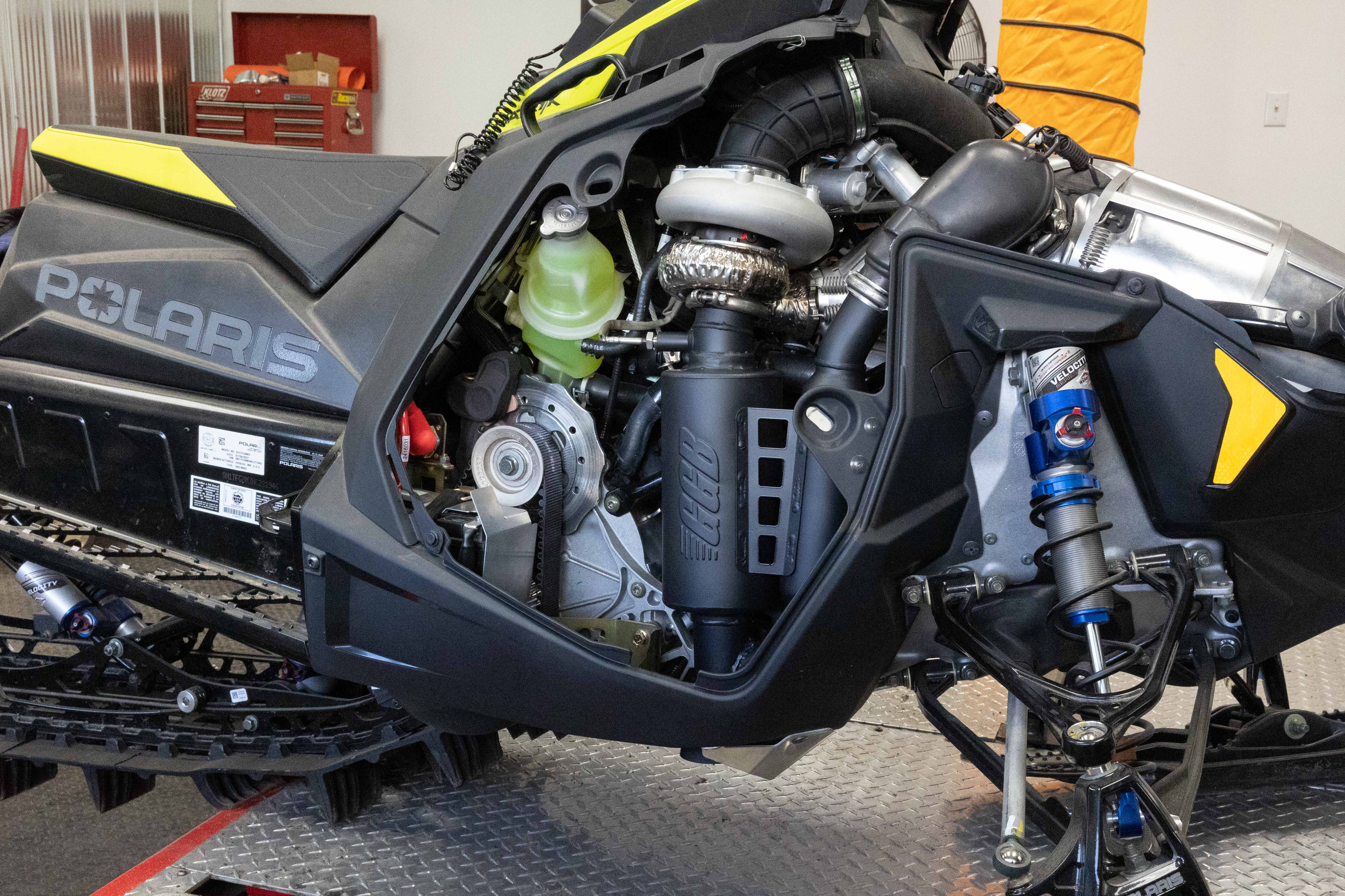 2022-2025 Polaris 850 Patriot Boost Mountain Muffler