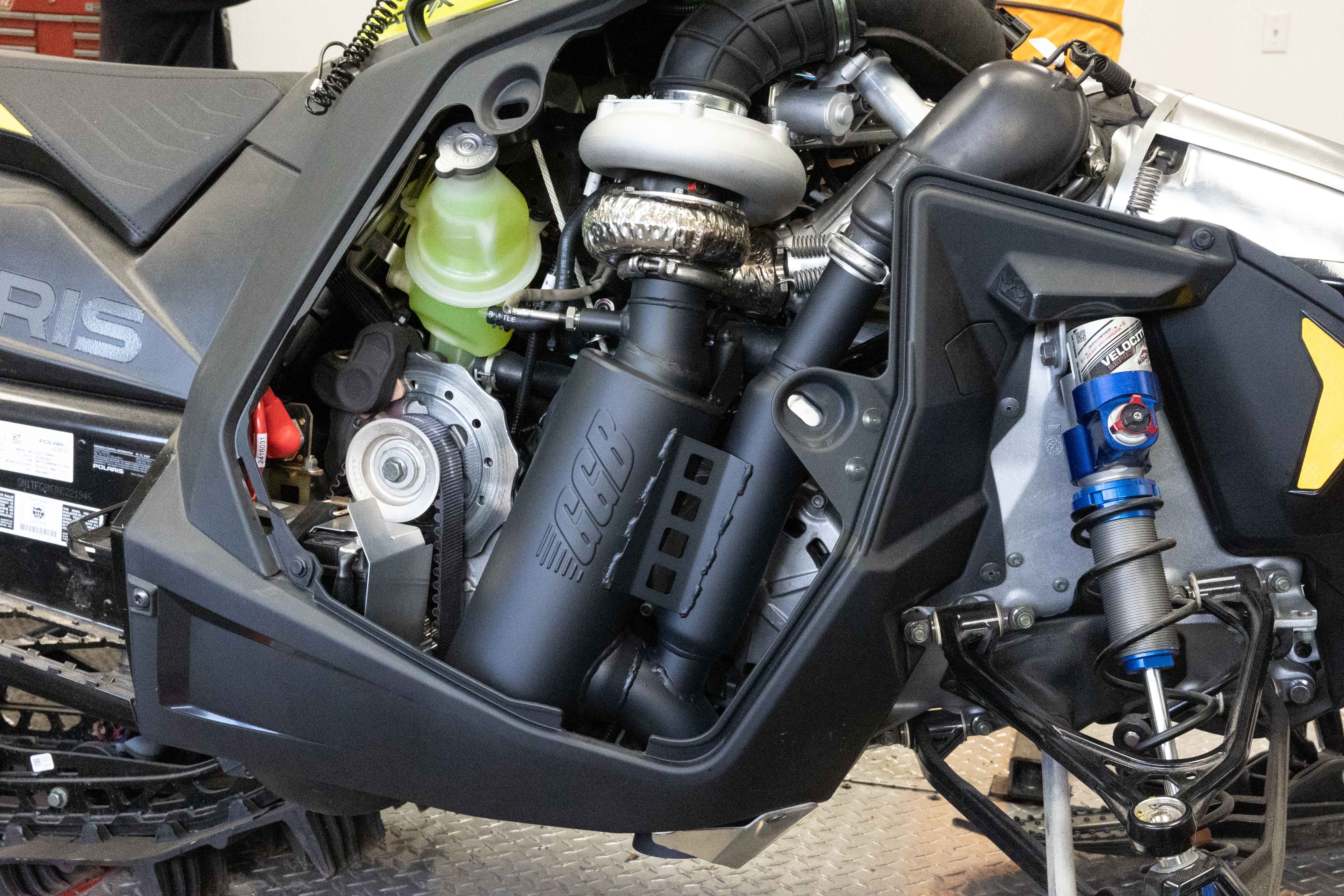 2022-2025 Polaris 850 Patriot Boost Trail Muffler