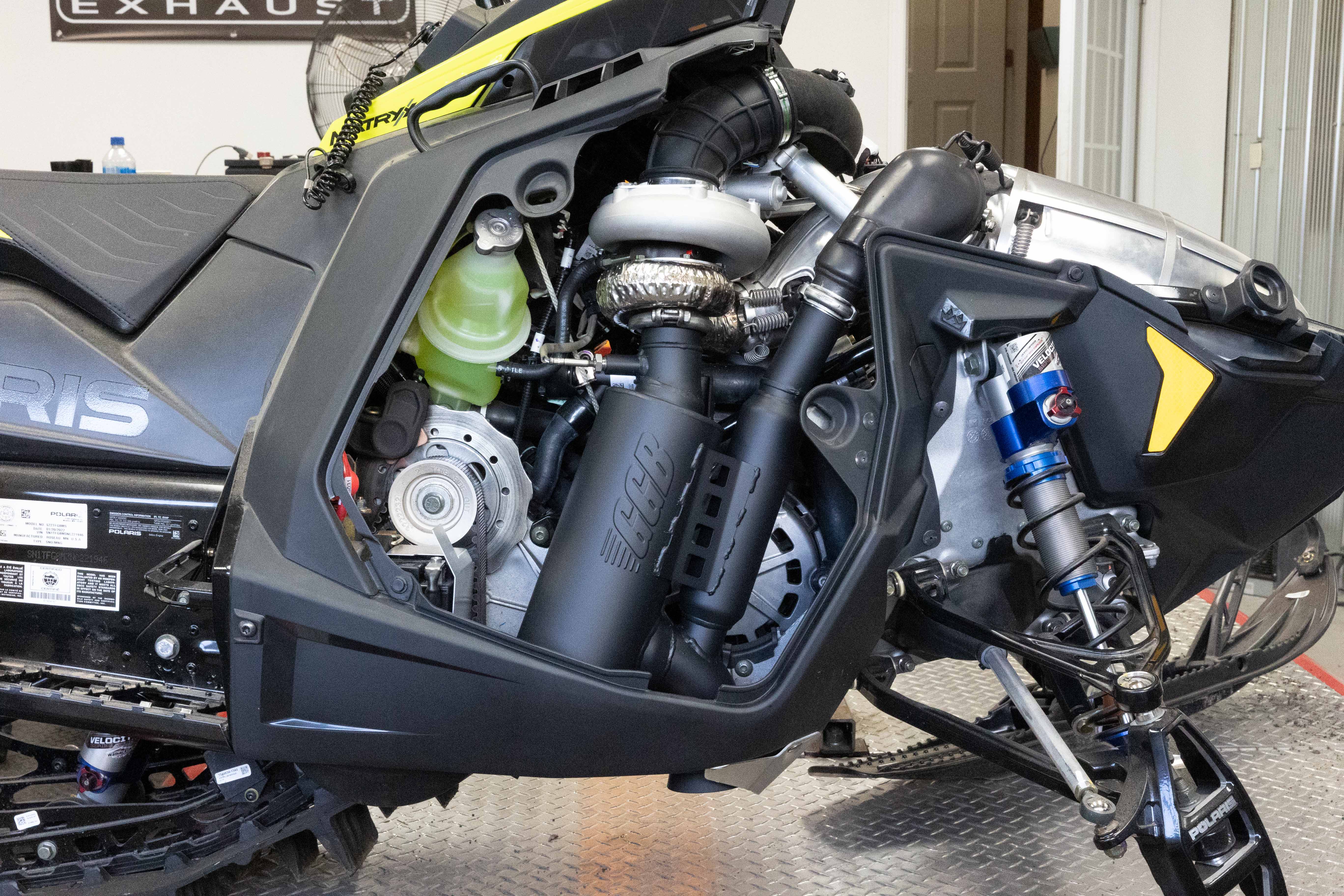 2022-2025 Polaris 850 Patriot Boost Trail Muffler