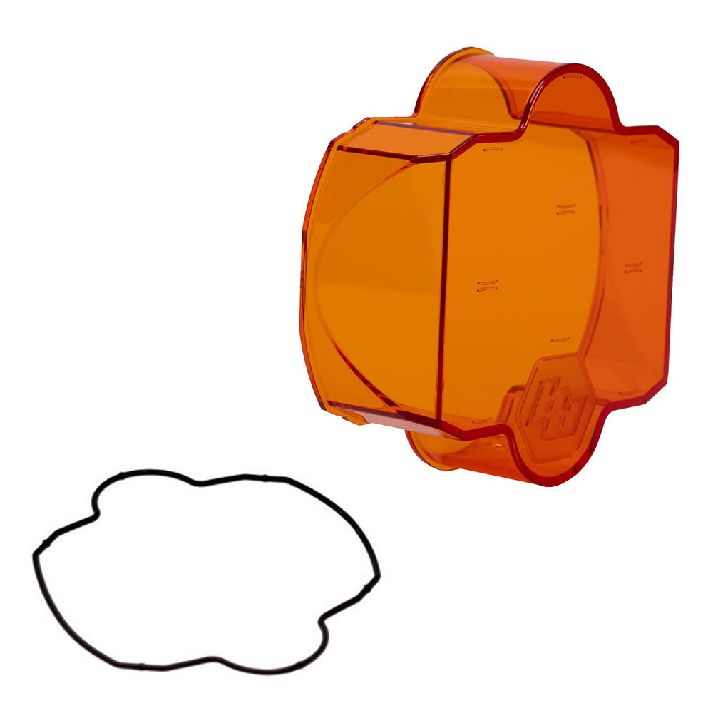 LP6 Light Pod Lens Kit (Spot; Factory Amber) Baja Designs