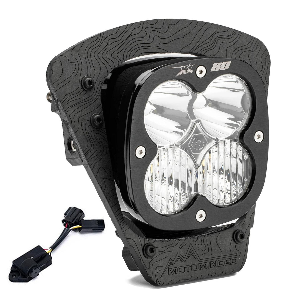 GasGas XL80 (D/C) LED Headlight Kit w/ Dimmer 2024-2025 GasGas ES Baja Designs