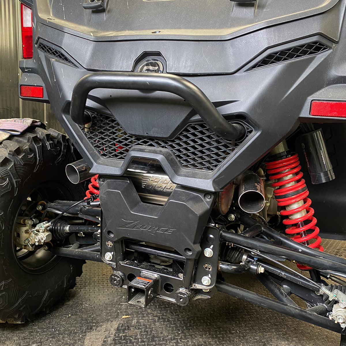 2023-2025 Z Force 950 Sport/Sport 4/Trail (Non HO Models Only) Trail Muffler