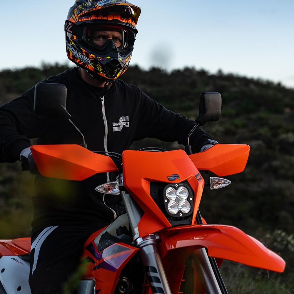 KTM XL80 D/C Headlight Kit 2024 350 EXC-F 500 EXC-F 450 XCF-W 350 XW-F 500 XW-F Spot Clear