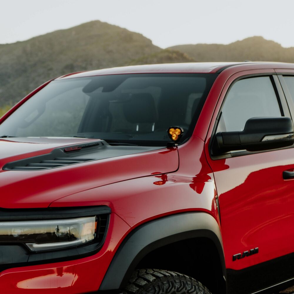 A-Pillar / Ditch Mount - GEN5 2019+ RAM 1500/Rebel/TRX - # 7341